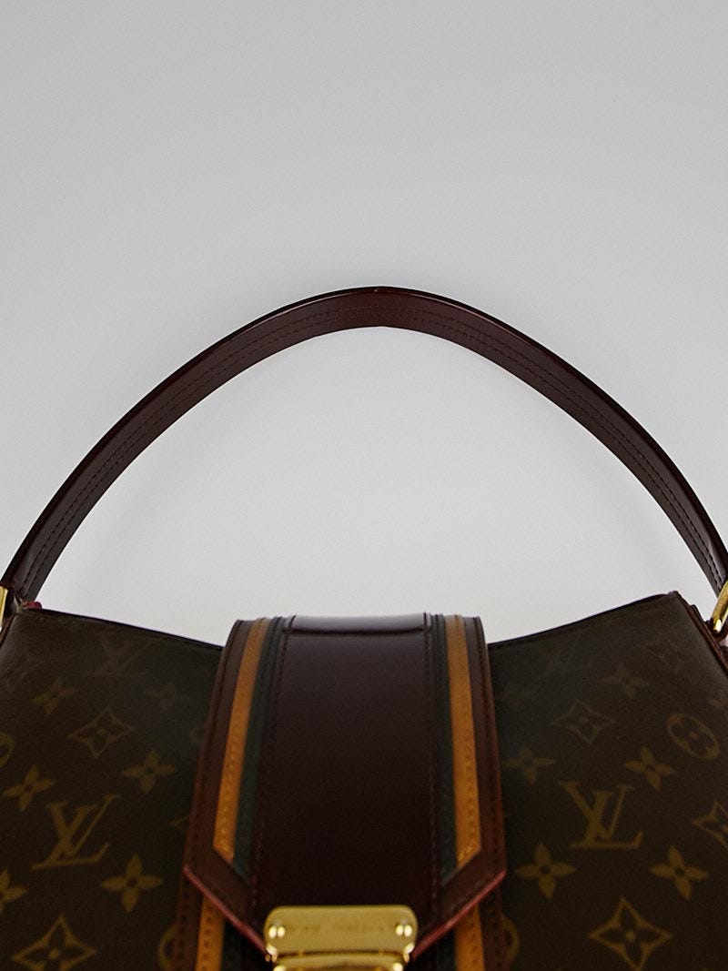 Louis Vuitton Limited Edition Bordeaux Monogram Mirage Musette Bag -  Yoogi's Closet