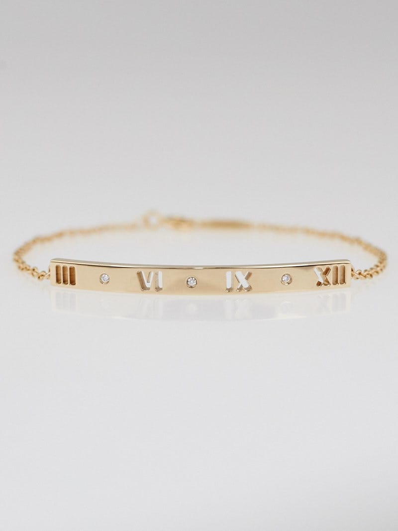 Tiffany atlas pierced bracelet hot sale