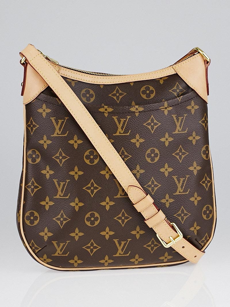 Louis Vuitton 2015 Pre-owned Odeon PM Shoulder Bag - Brown