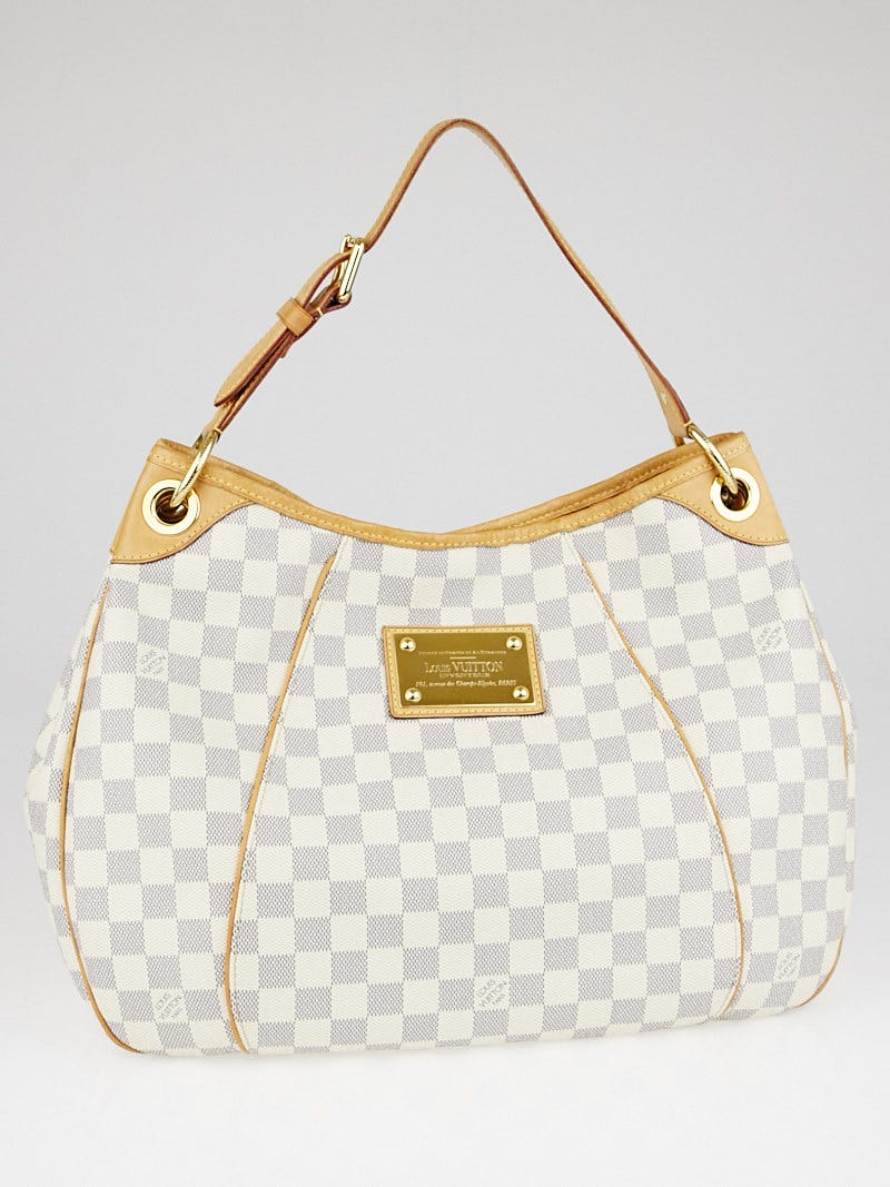 Louis Vuitton Damier Azur Canvas Galliera PM Bag