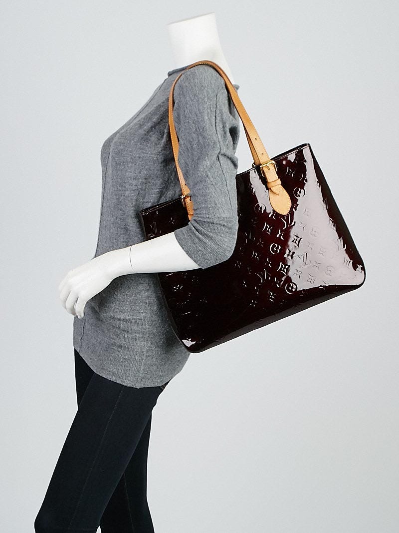 Authentic Louis Vuitton Vernis Brentwood Bag