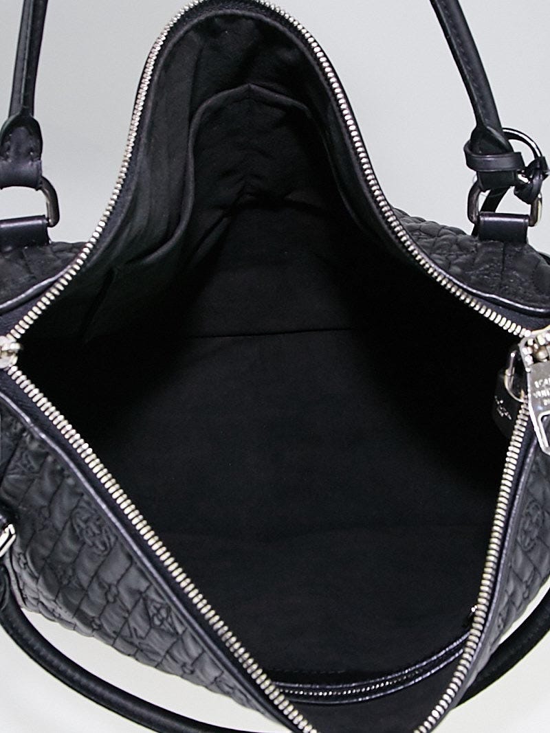 Louis Vuitton Black Antheia Leather Ixia MM Bag - Yoogi's Closet