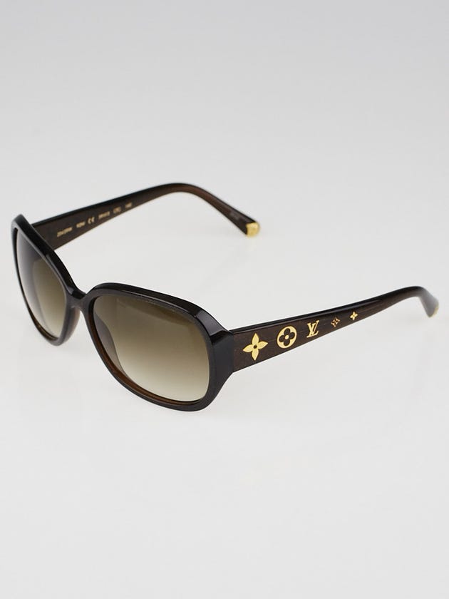 Louis Vuitton Brown Speckling Acetate Frame Obsession GM Sunglasses-Z0459W