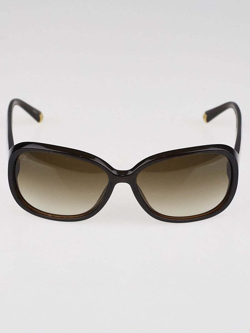 Louis Vuitton Brown Speckling Acetate Frame Obsession GM