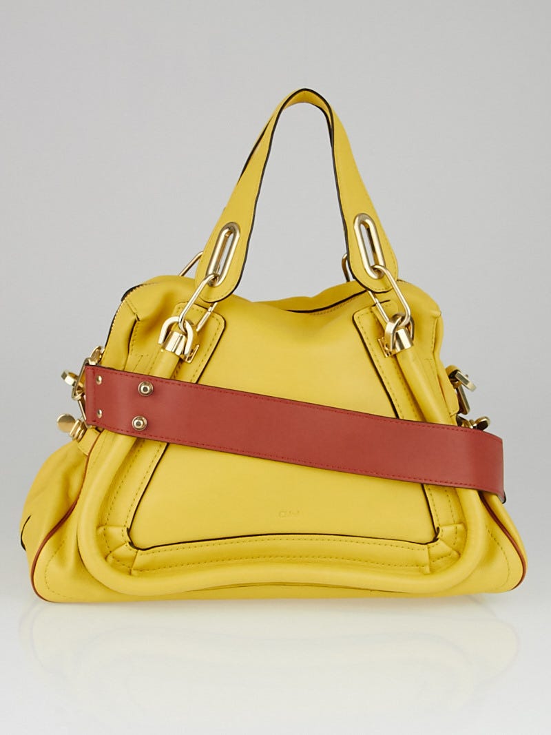 Chloe discount bag yellow