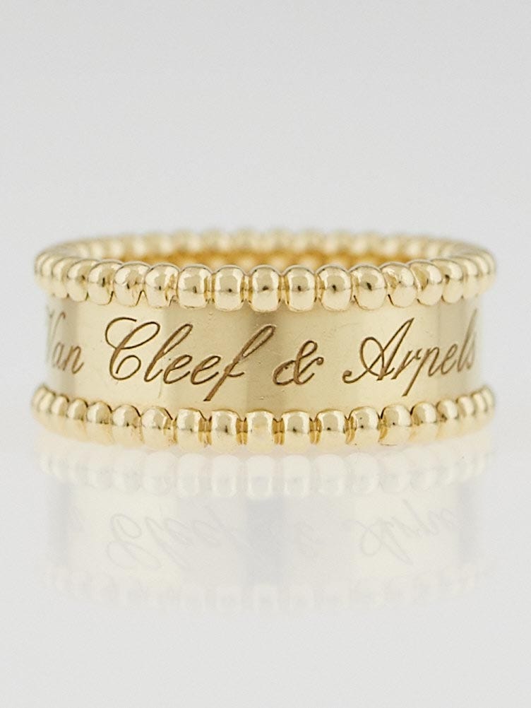 Perlée signature sale ring