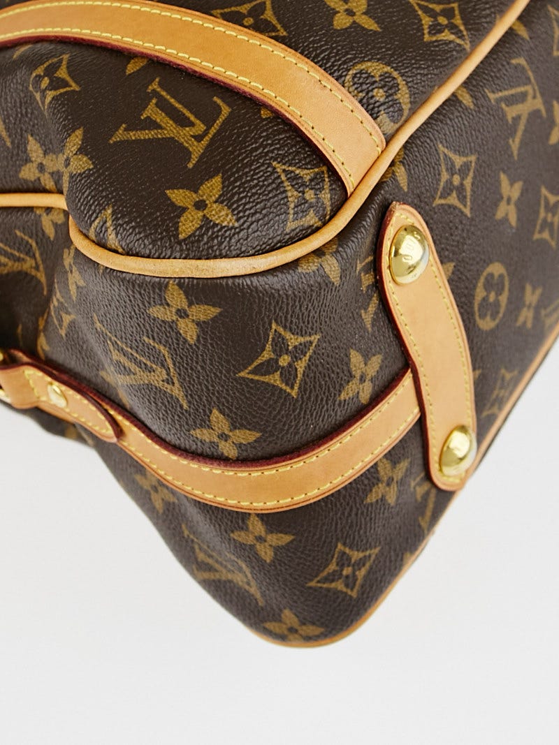 Louis Vuitton Monogram Stresa PM Bowler Shoulder Bag