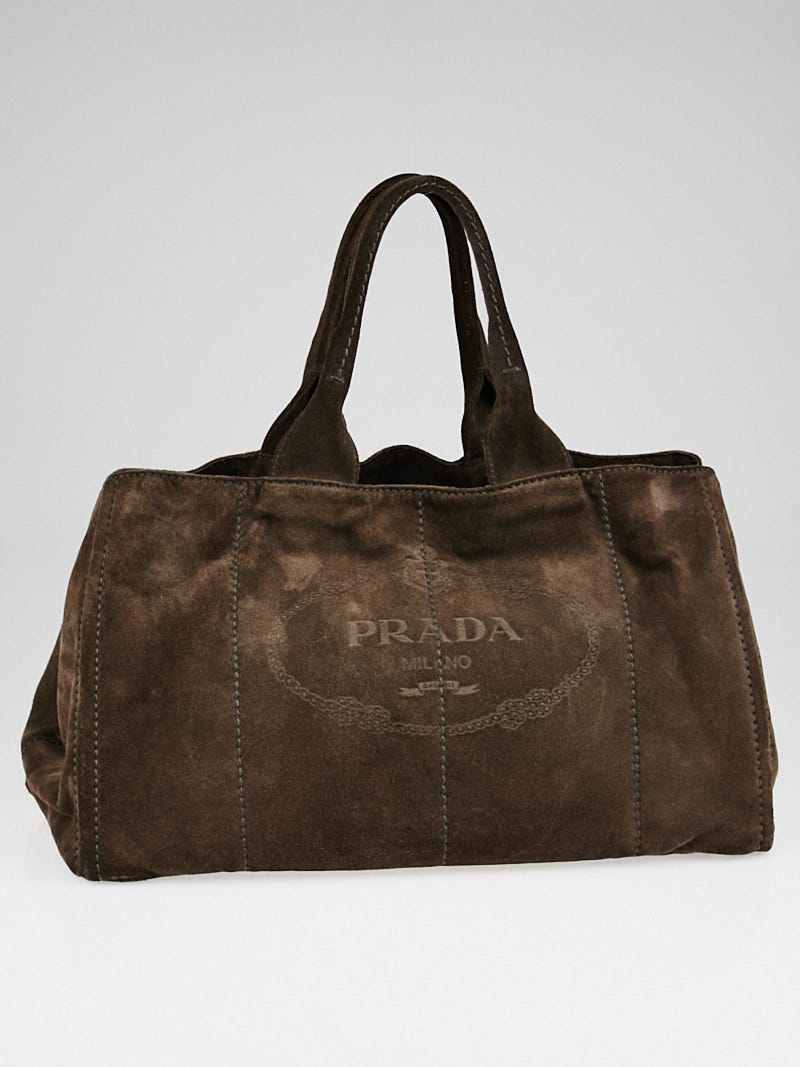 Prada suede bag online
