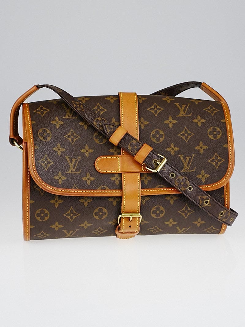 Louis Vuitton Monogram Canvas Marne Bag | Yoogi's Closet