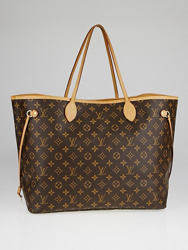Louis Vuitton Monogram Canvas Neverfull GM Bag