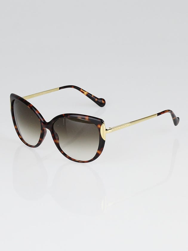 Louis Vuitton Brown Tortoise Shell Garance Sunglasses-Z0756W