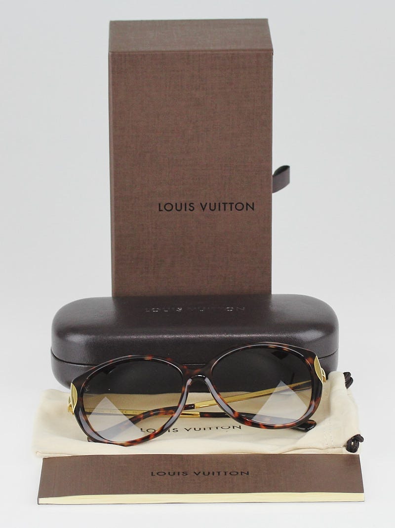 Louis Vuitton Black Frame Gradient Tint Soupcon PM Sunglasses-Z0010W -  Yoogi's Closet