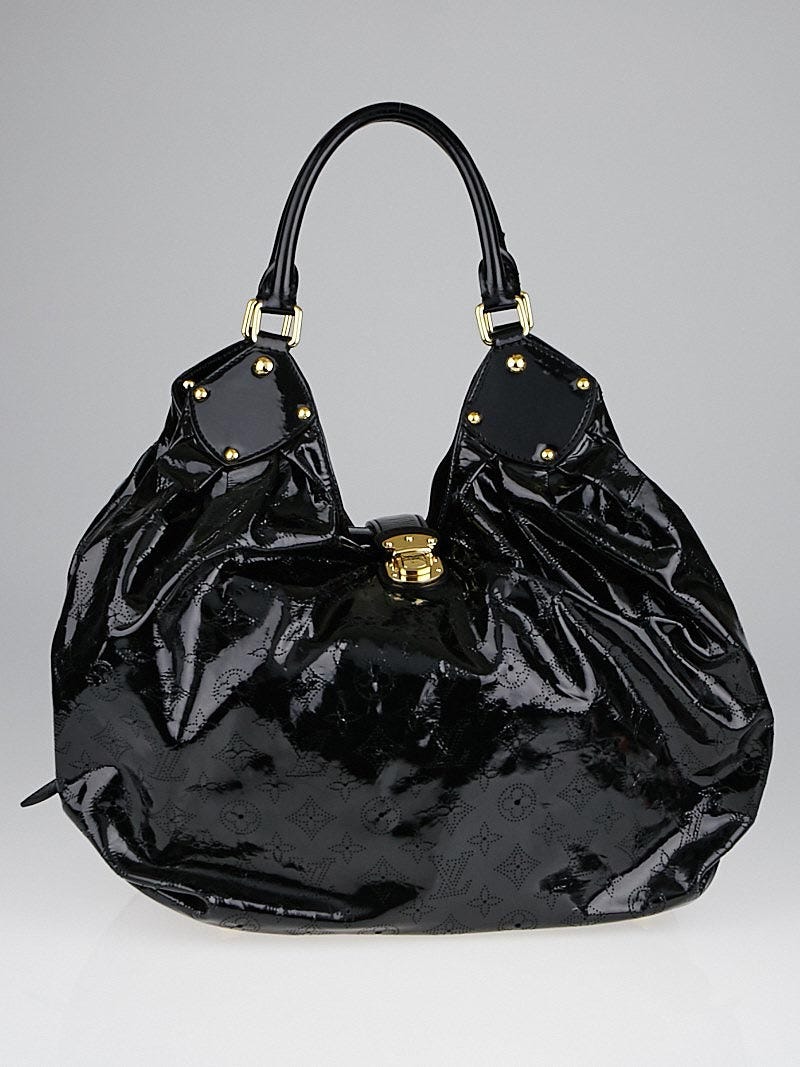 Louis Vuitton - Authenticated Purse - Patent Leather Black for Women, Very Good Condition