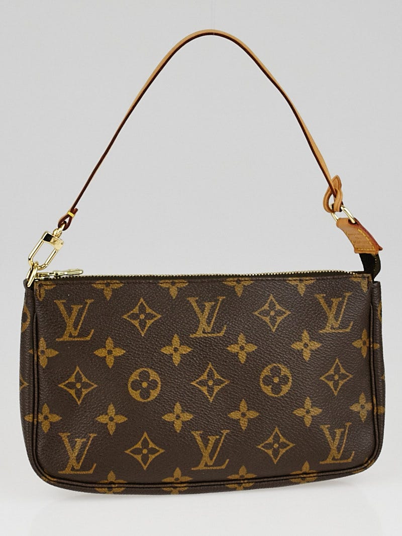 Louis Vuitton Monogram Canvas Accessories Pochette Bag