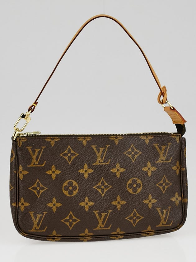 Louis Vuitton Monogram Canvas Accessories Pochette Bag