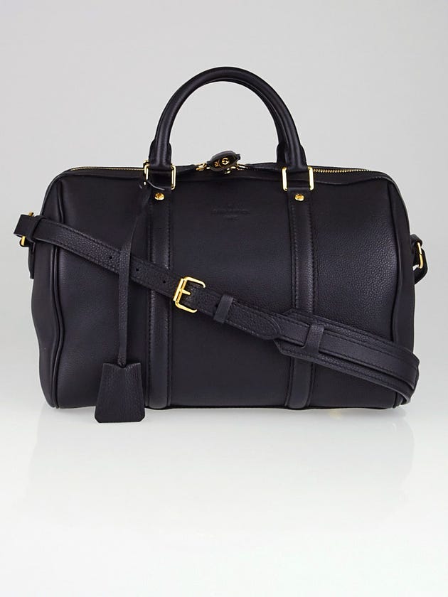 Louis Vuitton Black Calf Leather Sofia Coppola SC PM Bag