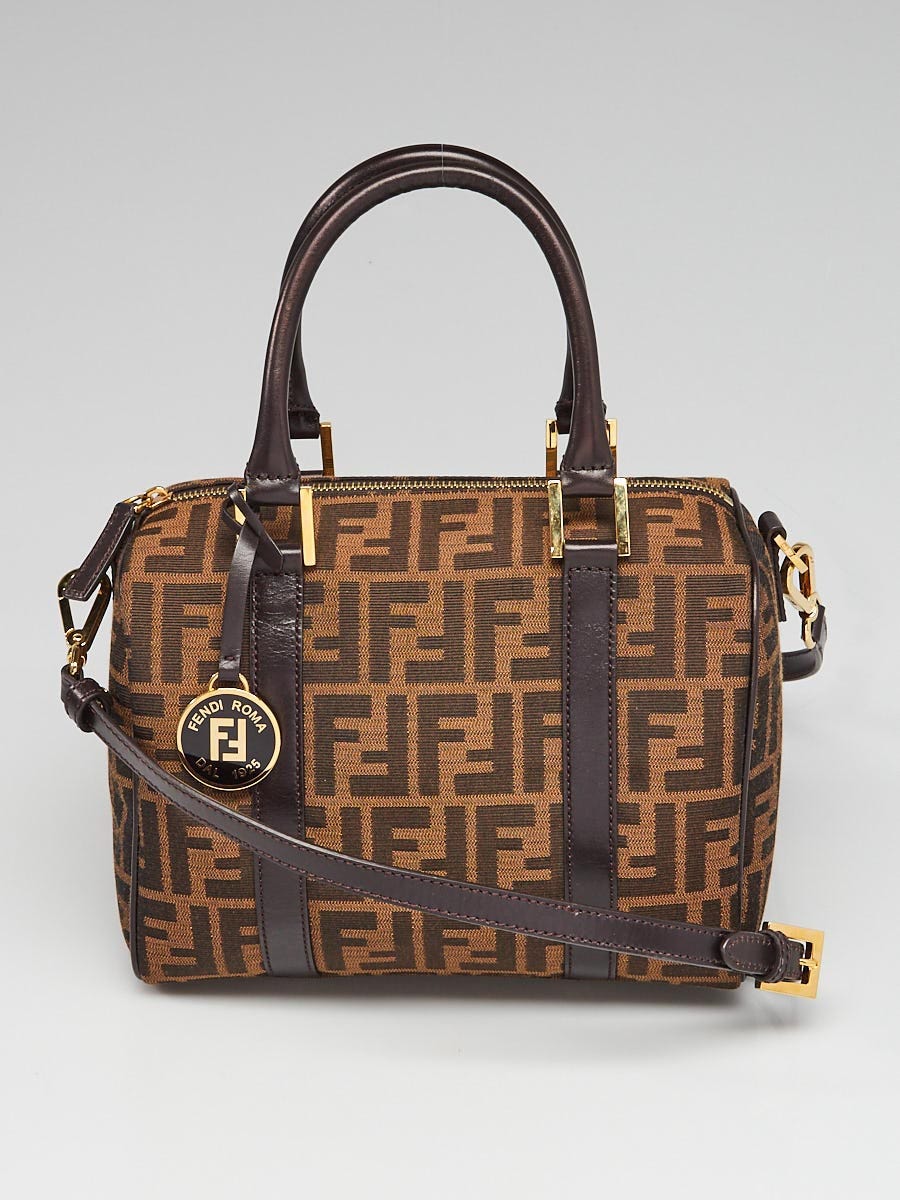 Fendi boston bag best sale zucca