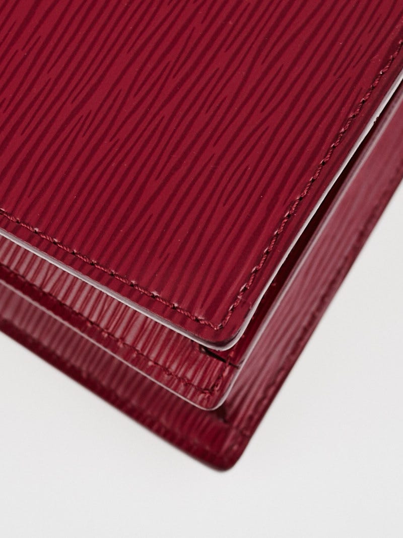 Louis Vuitton Fuchsia Epi Leather Sevigne PM Bag | Yoogi's Closet