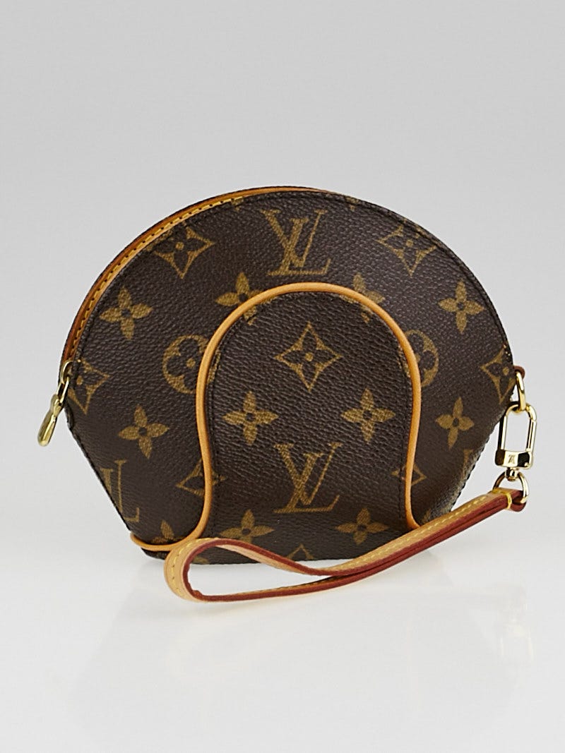 Louis Vuitton Louis Vuitton Cowhide Leather Mini Pouch Bag