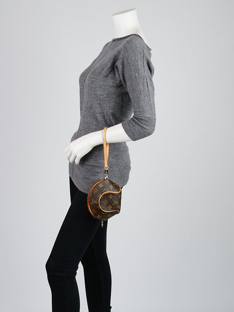 Louis Vuitton Monogram Canvas Mini Ellipse Clutch Bag Yoogi s Closet