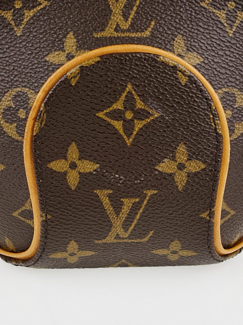 Louis Vuitton 2005 Pre-owned Monogram Mini Ellipse Pouch