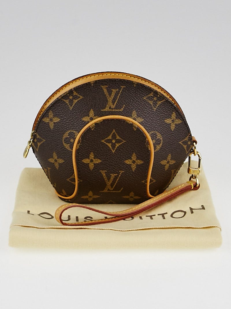 Louis Vuitton 2005 pre-owned monogram mini Ellipse pouch