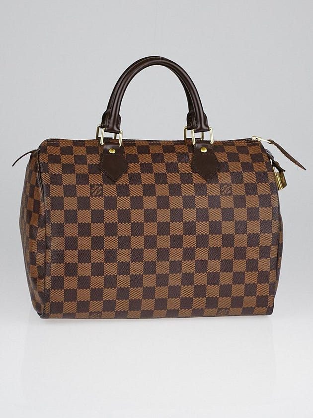 Louis Vuitton Damier Canvas Speedy 30 Bag
