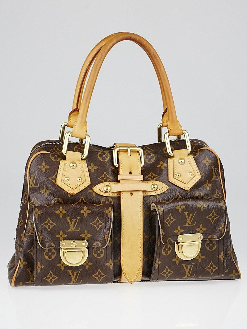 Louis Vuitton Monogram Canvas Manhattan GM Bag