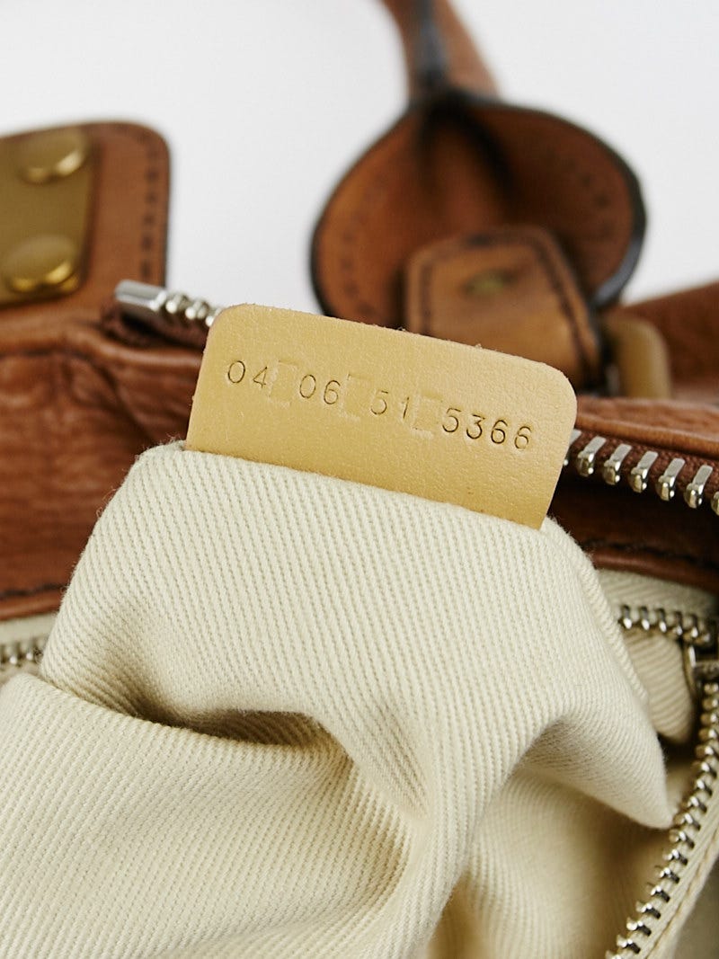 Chloe Muscade Leather Medium Paddington Satchel Bag | Yoogi's Closet