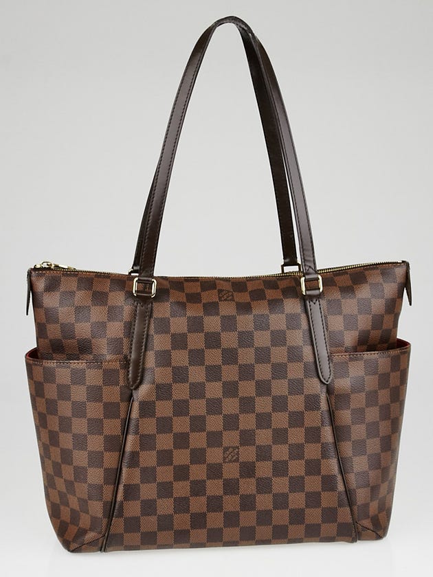 Louis Vuitton Damier Canvas Totally MM NM Bag