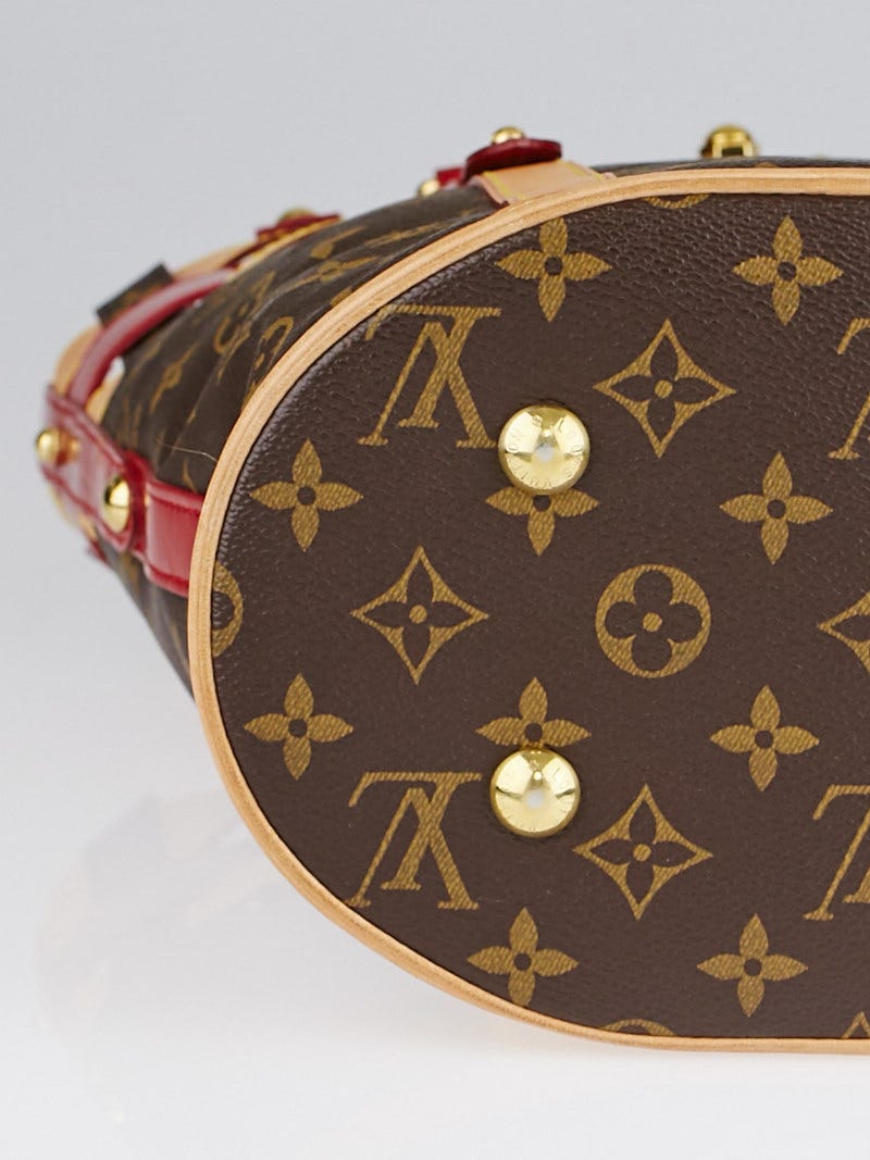 Louis Vuitton Vintage Monogram Rubis Neo Bucket Bag - Brown Bucket