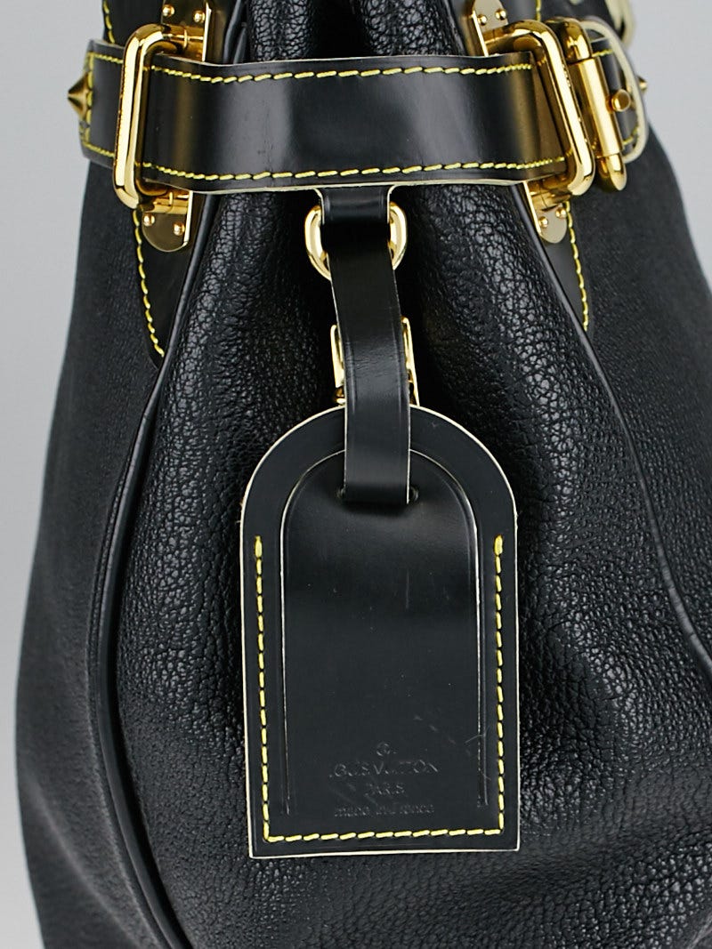 Louis Vuitton Black Suhali Leather Le Majestueux Tote Bag