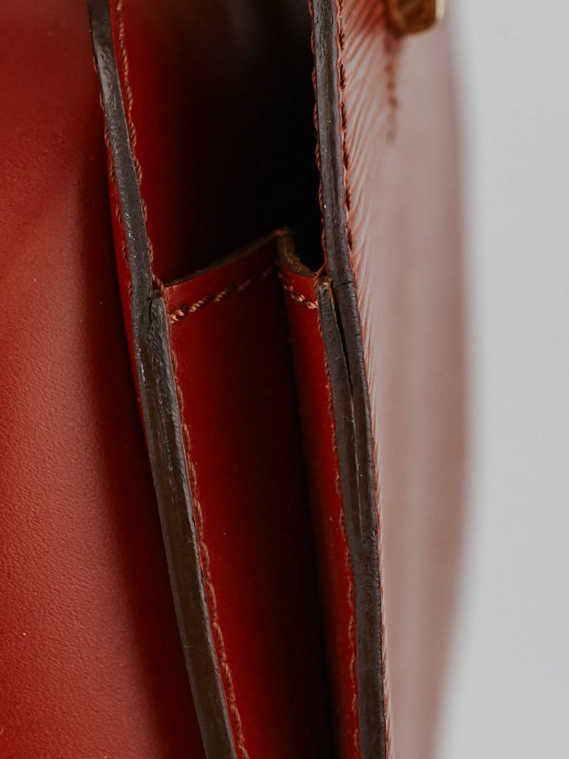 Louis Vuitton Cannelle Epi Leather Pont Neuf PM Bag - Yoogi's Closet