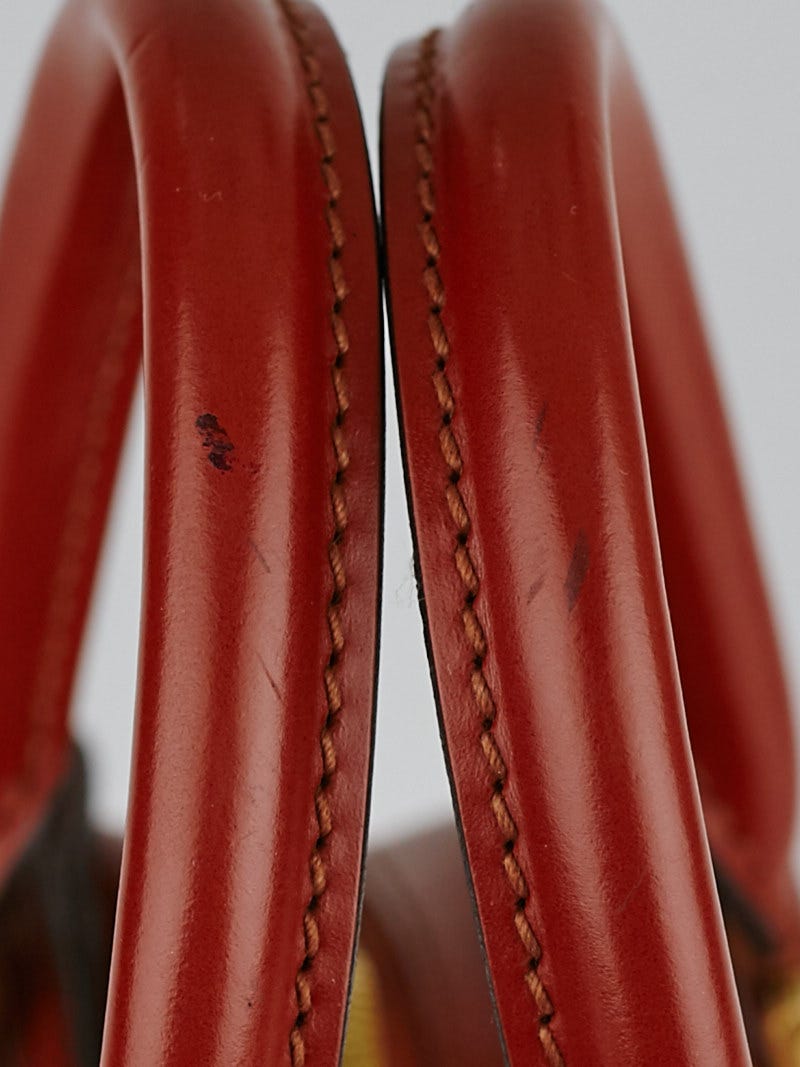 Louis Vuitton Cannelle Epi Leather Pont Neuf PM Bag - Yoogi's Closet
