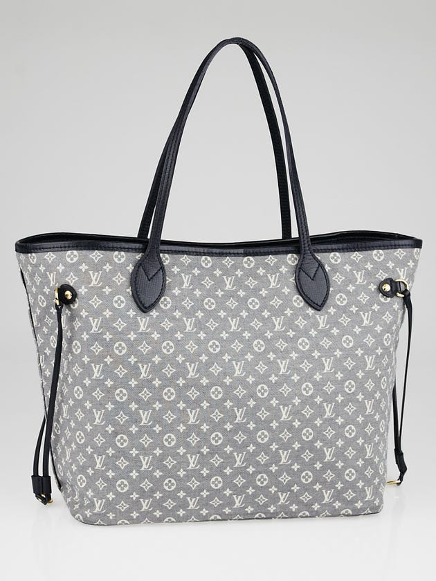 Louis Vuitton Encre Monogram Idylle Neverfull MM Bag