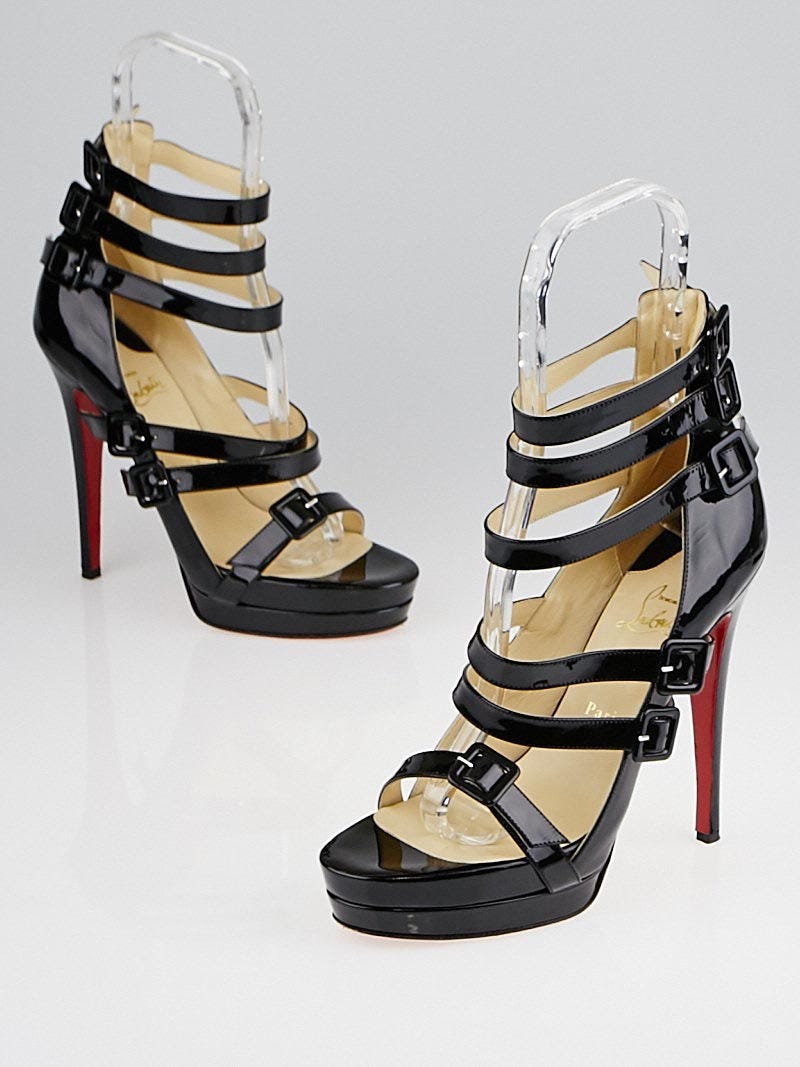 Christian louboutin discount sandals sale