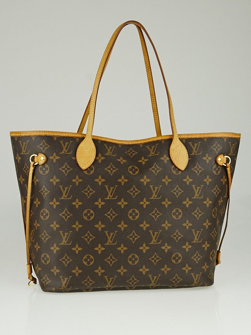 Louis Vuitton Monogram Canvas Neverfull MM Bag