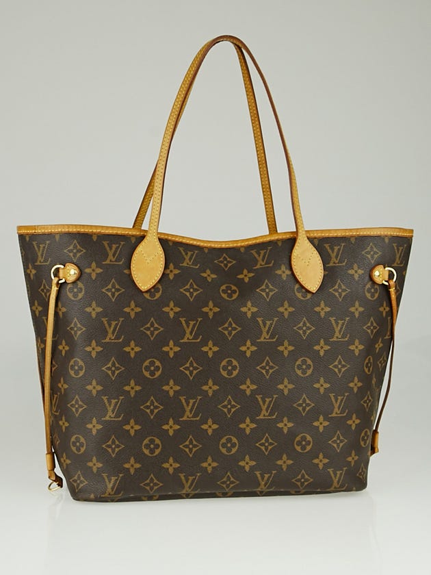 Louis Vuitton Monogram Canvas Neverfull MM Bag