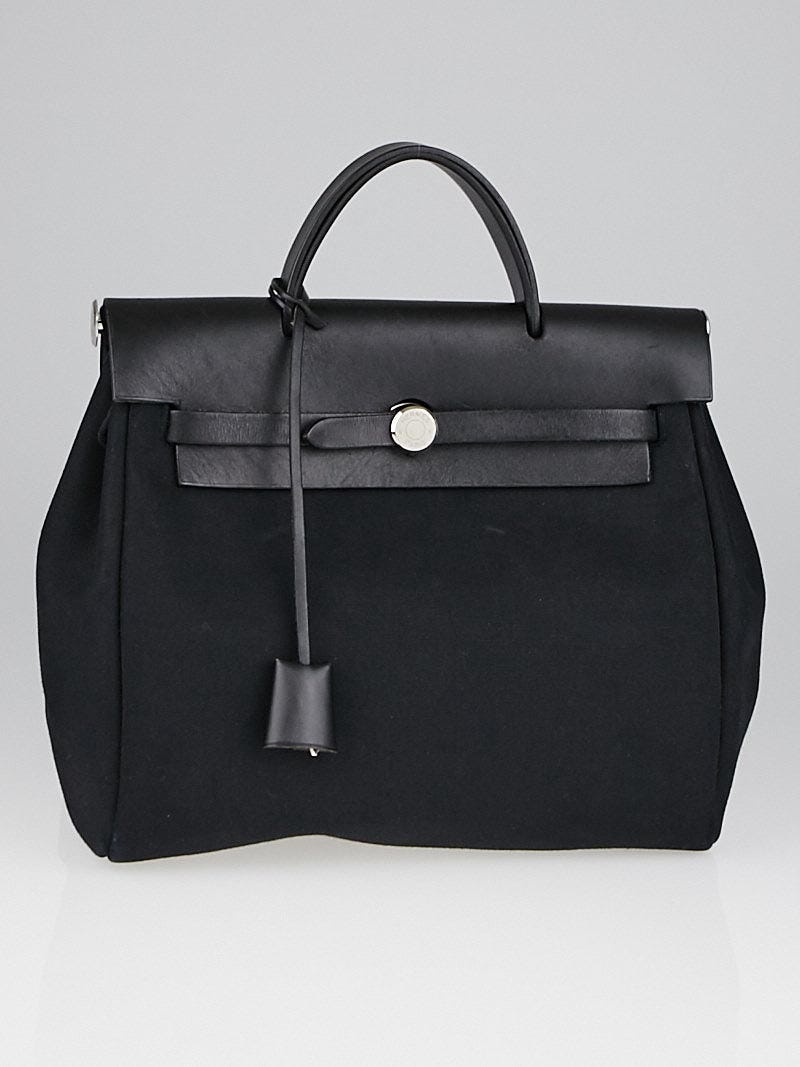 Hermes on sale canvas backpack