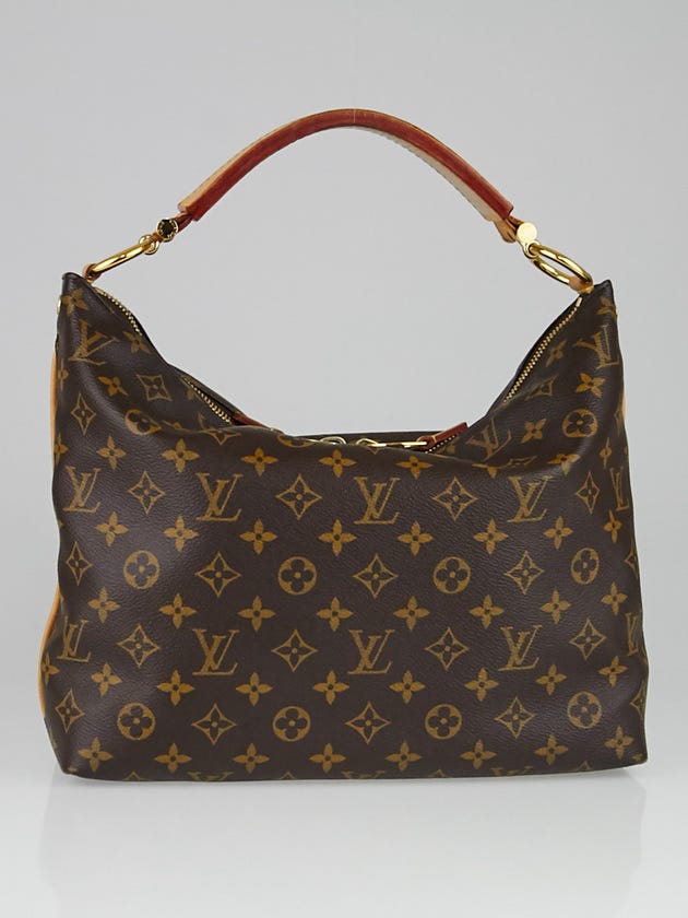 Louis Vuitton Monogram Canvas Sully PM Bag
