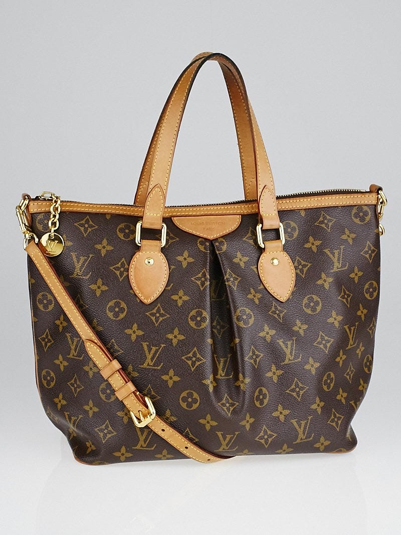 Louis Vuitton Monogram Canvas Palermo PM Bag