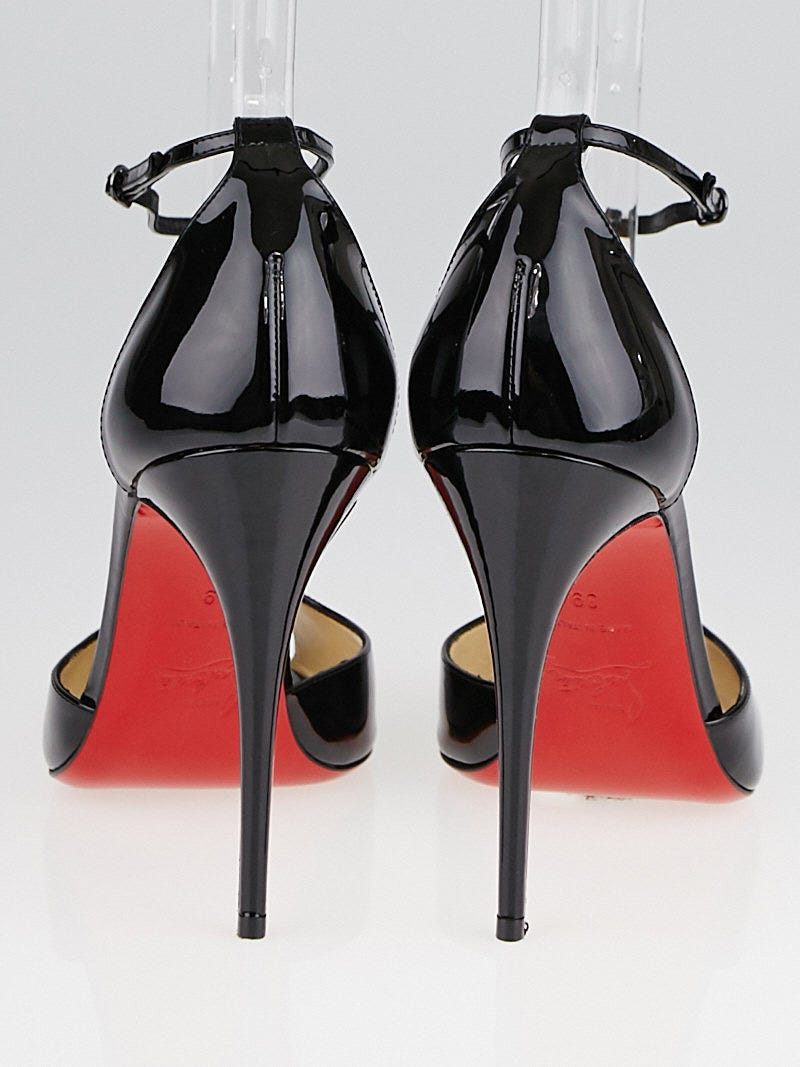 未使用】Louboutin ショッパー 38.5サイズ イタリア製 元箱付き
