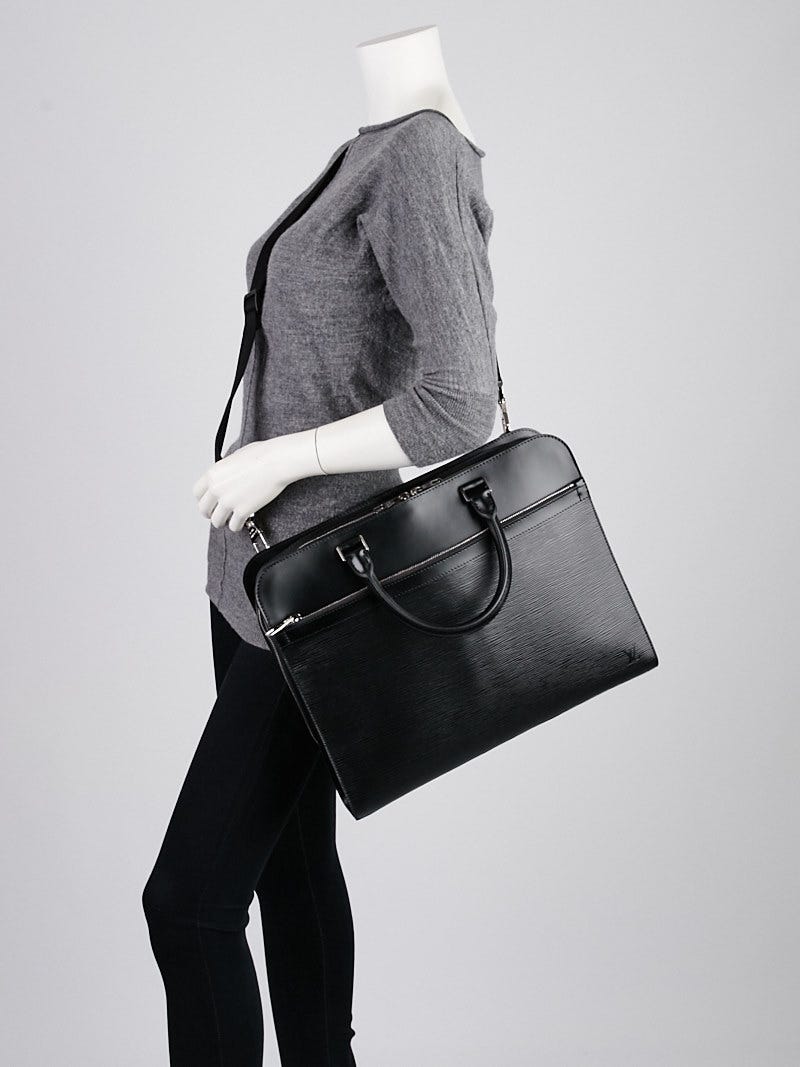 Louis Vuitton, spacious Epi Leather laptop/business bag,…