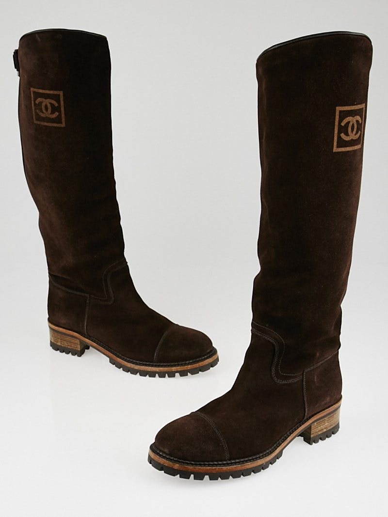 Camellia tall sales suede boot