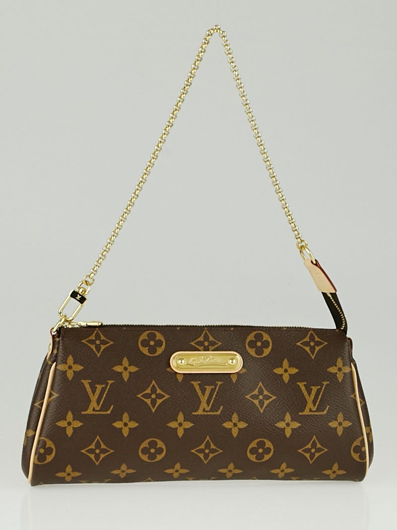 Louis Vuitton Authenticated Eva Handbag