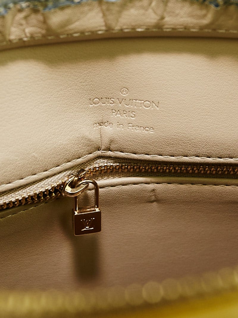 Louis Vuitton Beige Monogram Vernis Houston Tote Bag - Yoogi's Closet