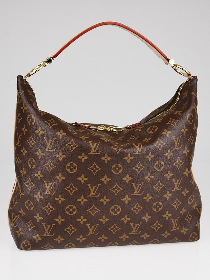 Louis Vuitton Monogram Canvas Sully MM Bag