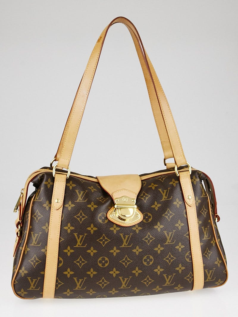 Louis Vuitton Monogram Canvas Stresa PM Bag Louis Vuitton