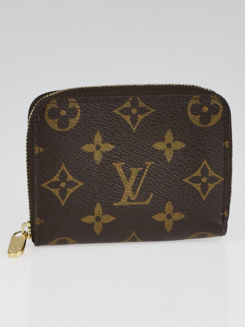 Louis Vuitton Monogram Canvas Zippy Coin Purse