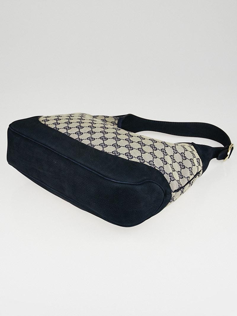 バッグ Gucci Vintage GG Canvas Shoulder Bag Gucci Beige/Ebony GG Canvas Vintage Web Shoulder Bag